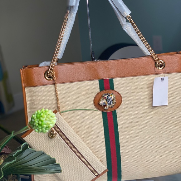 gucci rajah tote bag